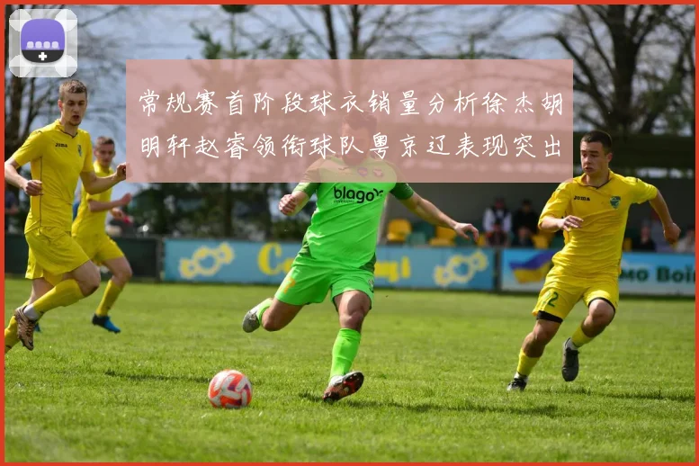 常规赛首阶段球衣销量分析徐杰胡明轩赵睿领衔球队粤京辽表现突出